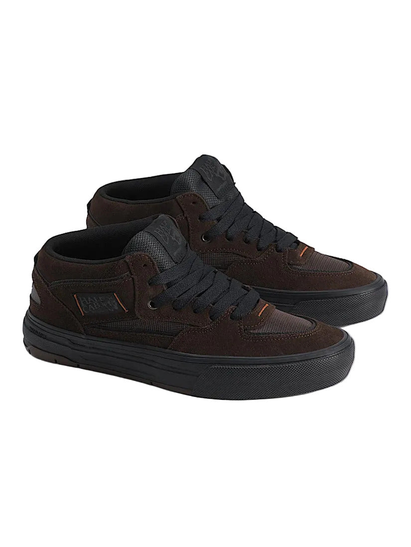 Vans Skate Half Cab Wafflecup Rizzo - Brown / Black