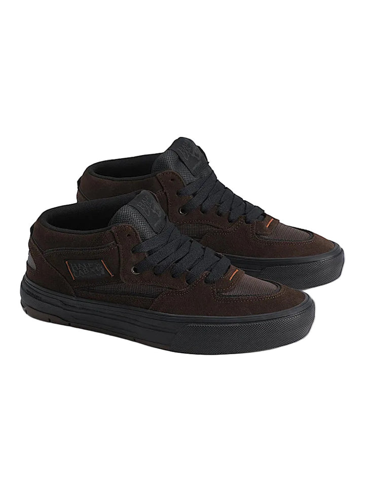 Vans Skate Half Cab Wafflecup Rizzo - Brown / Black