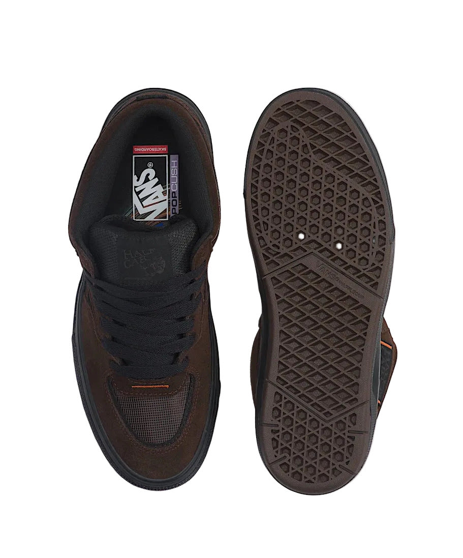 Vans Skate Half Cab Wafflecup Rizzo - Brown / Black