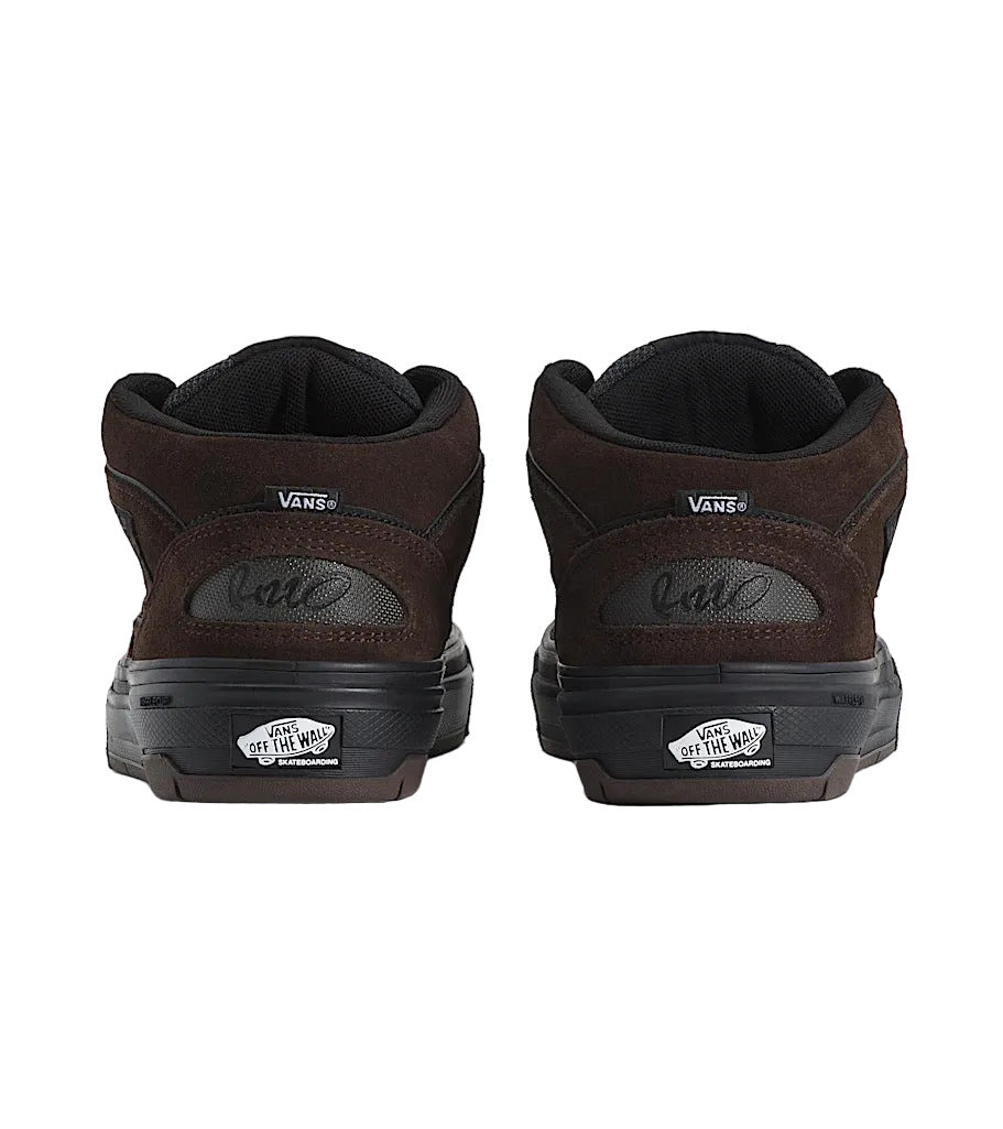 Vans Skate Half Cab Wafflecup Rizzo - Brown / Black