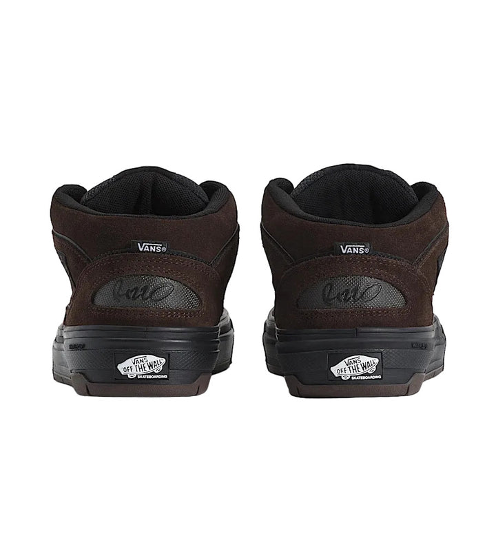 Vans Skate Half Cab Wafflecup Rizzo - Brown / Black