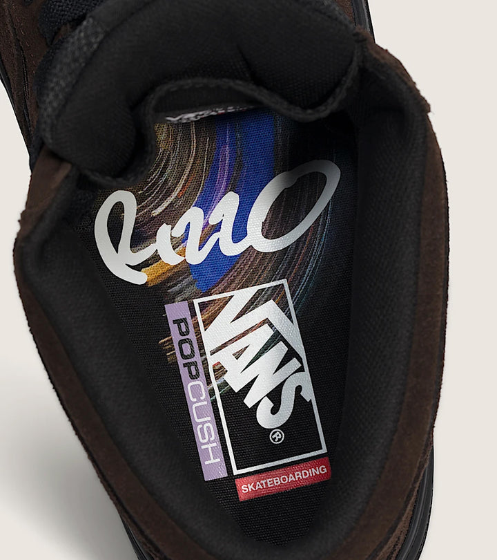Vans Skate Half Cab Wafflecup Rizzo - Brown / Black