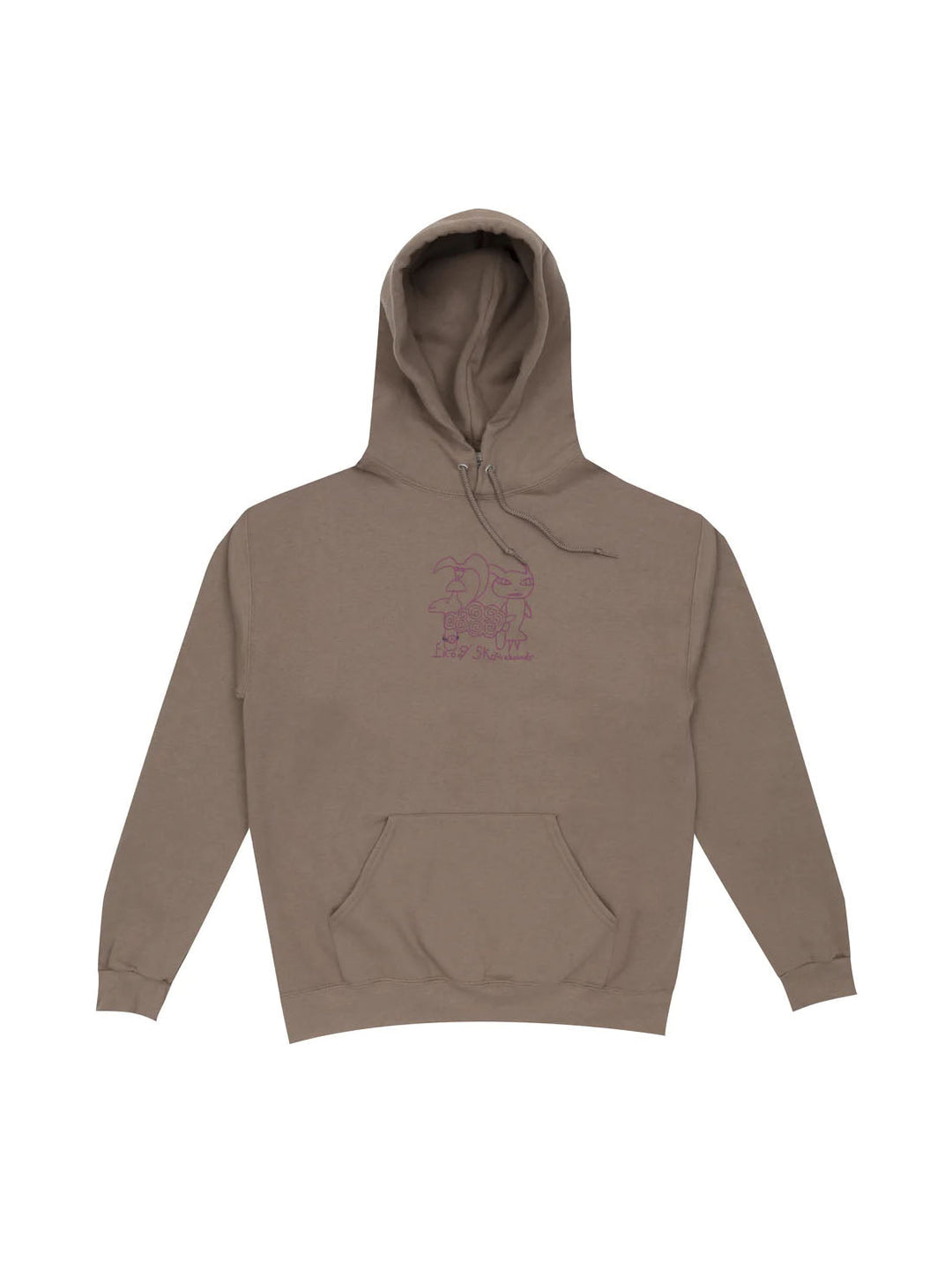 Frog Sheep Friends Hood