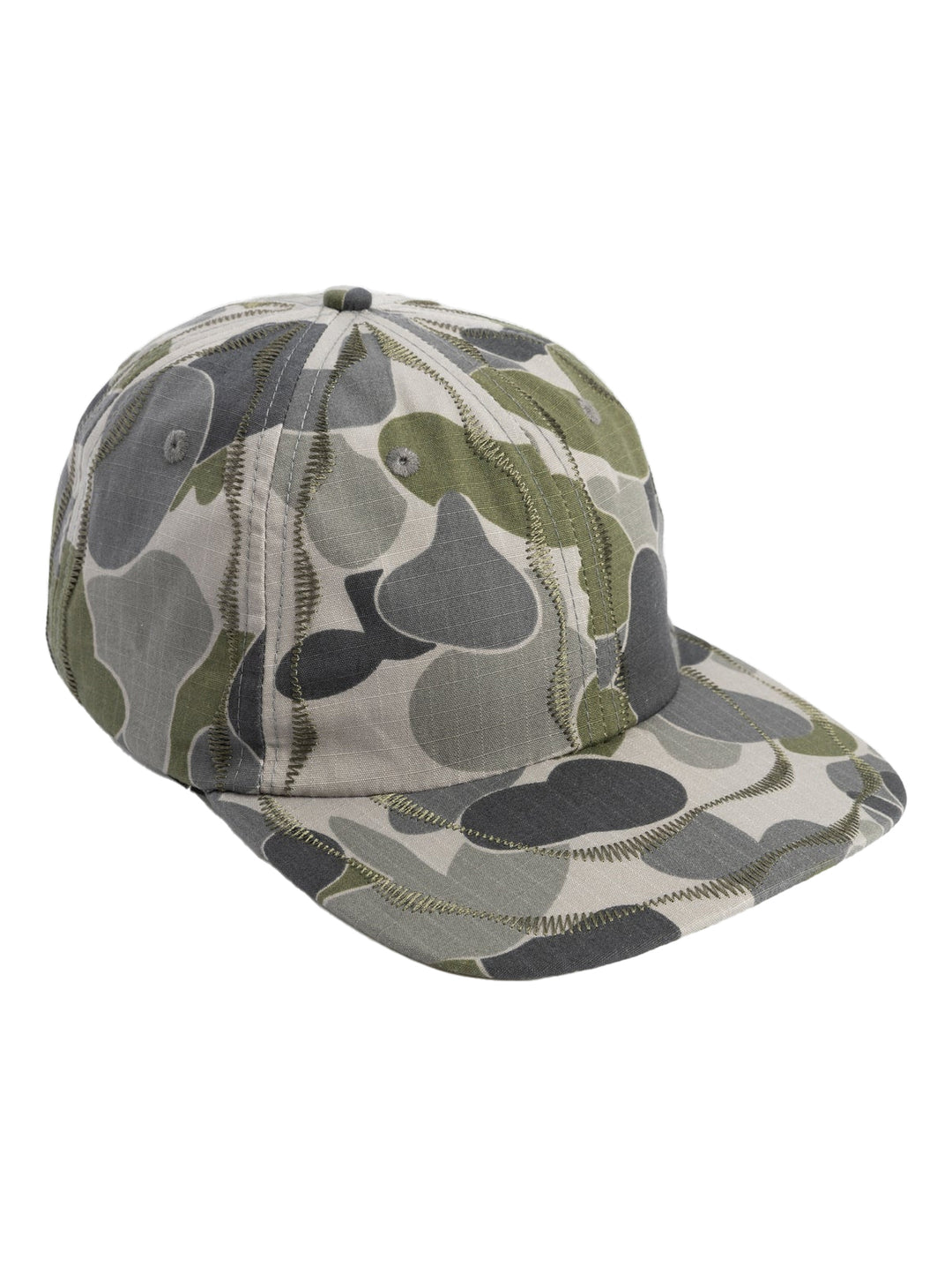 Sexhippies DPCU Welder's Stitch Hat - Naval Camo