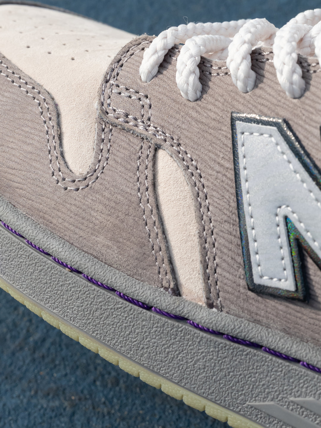 New Balance Numeric 480 x Civil - Clam Grey
