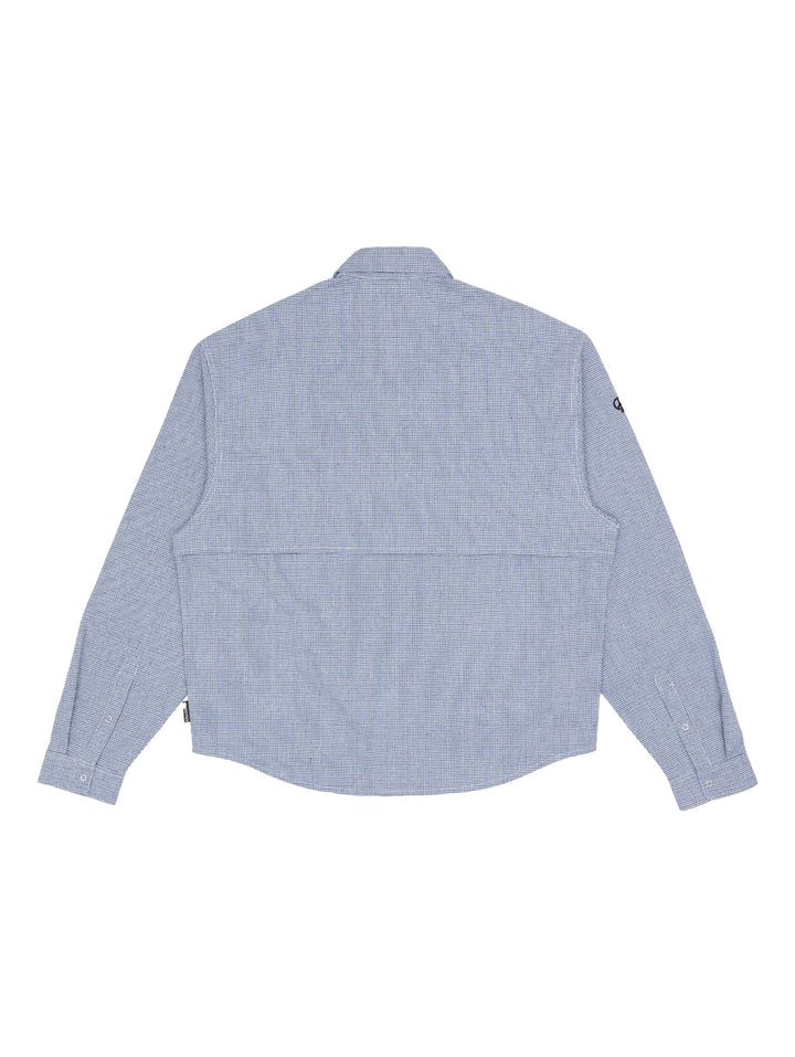 Sexhippies Spring Shacket - White / Black