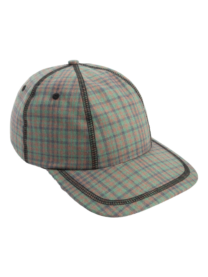 Sexhippies Twisted 6 Panel Hat - Forest / Brown
