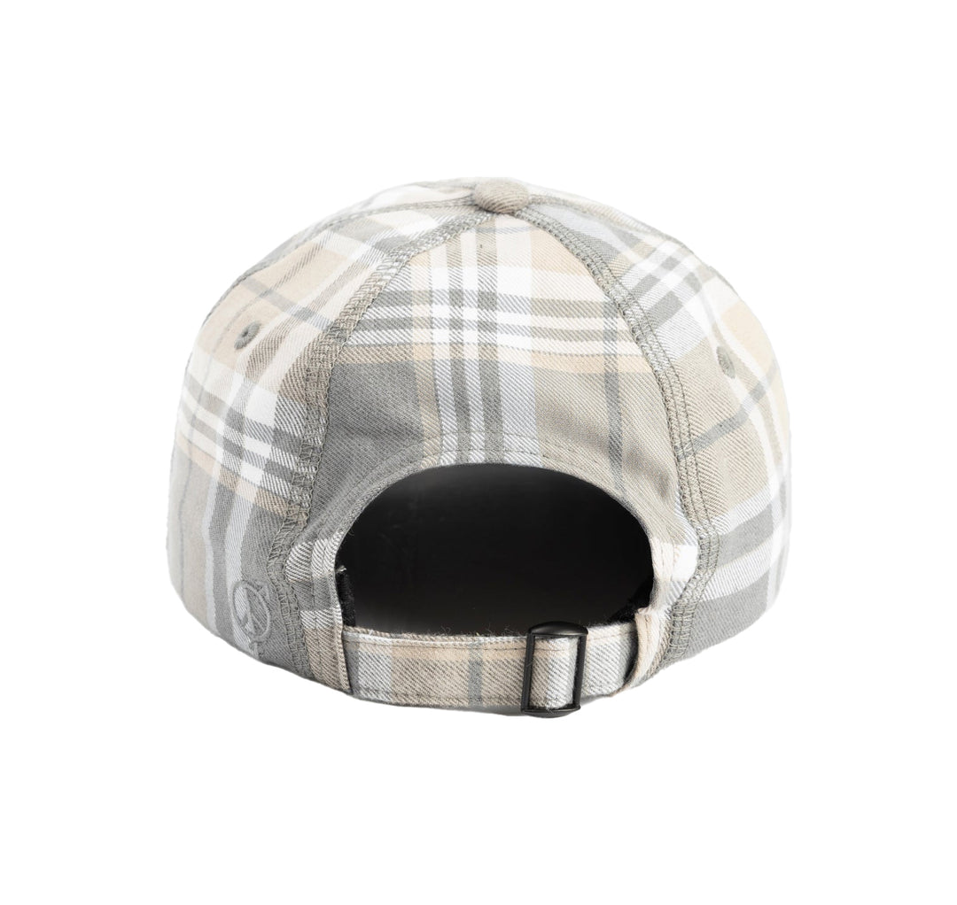 Sexhippies Twisted 6 Panel Hat - Grey / Khaki