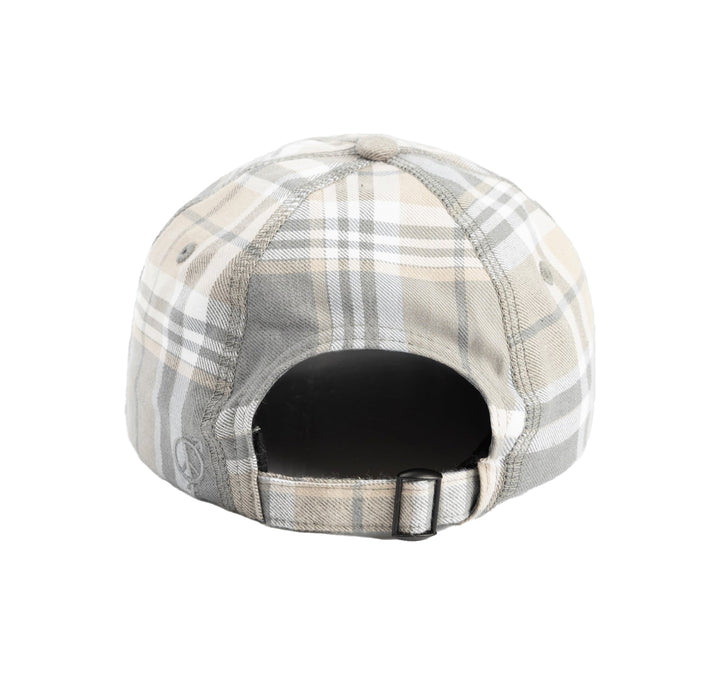 Sexhippies Twisted 6 Panel Hat - Grey / Khaki