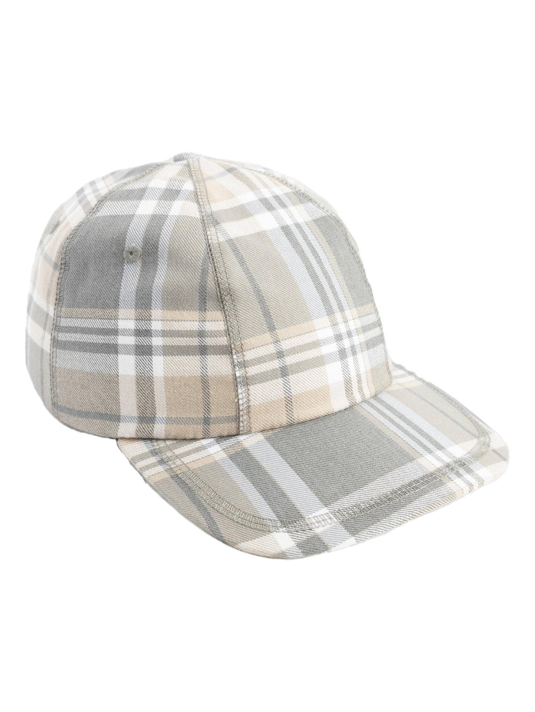 Sexhippies Twisted 6 Panel Hat - Grey / Khaki