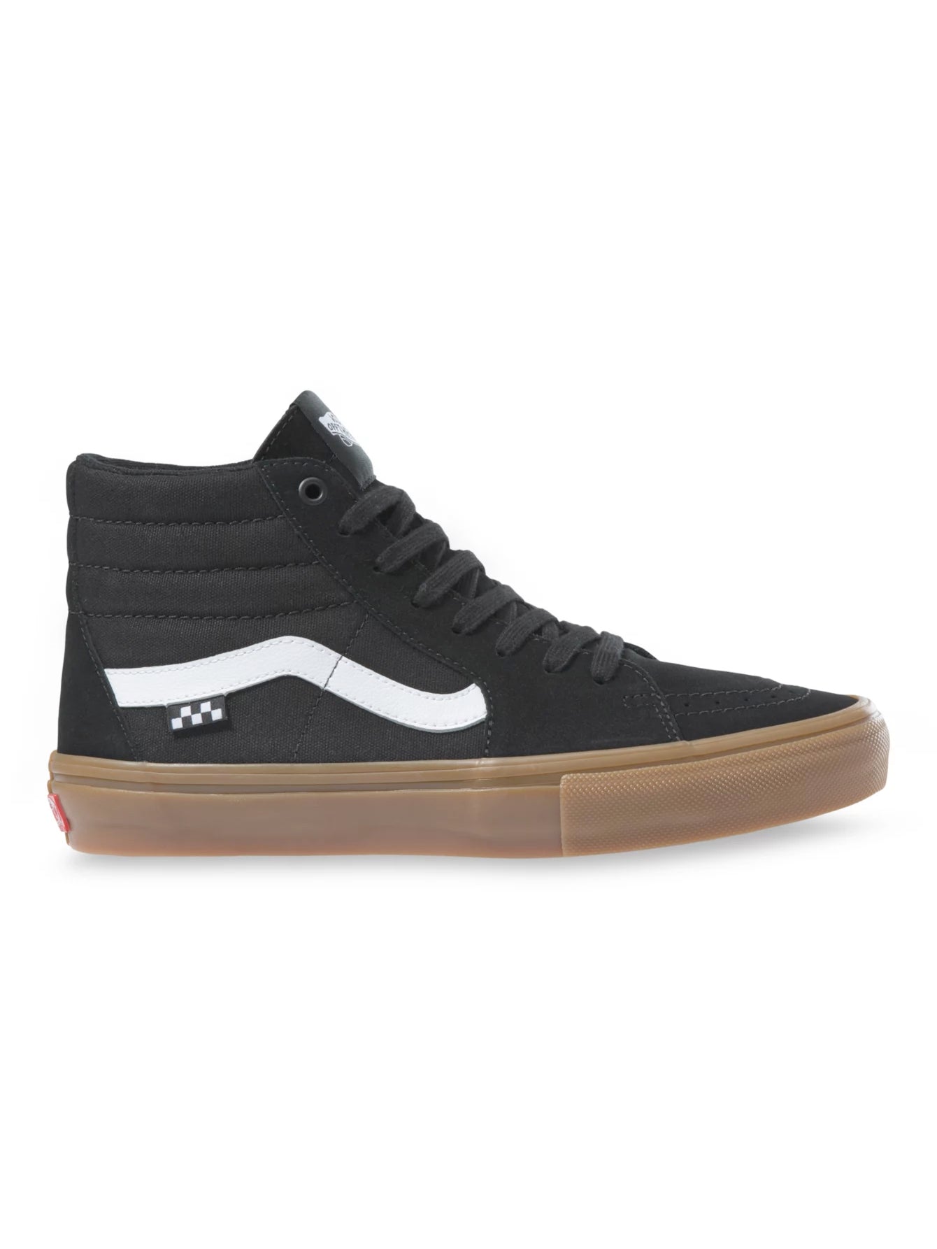 US9（27cm） VANS SKATE SK8 HI BLACK/GUM Vans Skate Sk8 Hi-Black/Gum – Civil