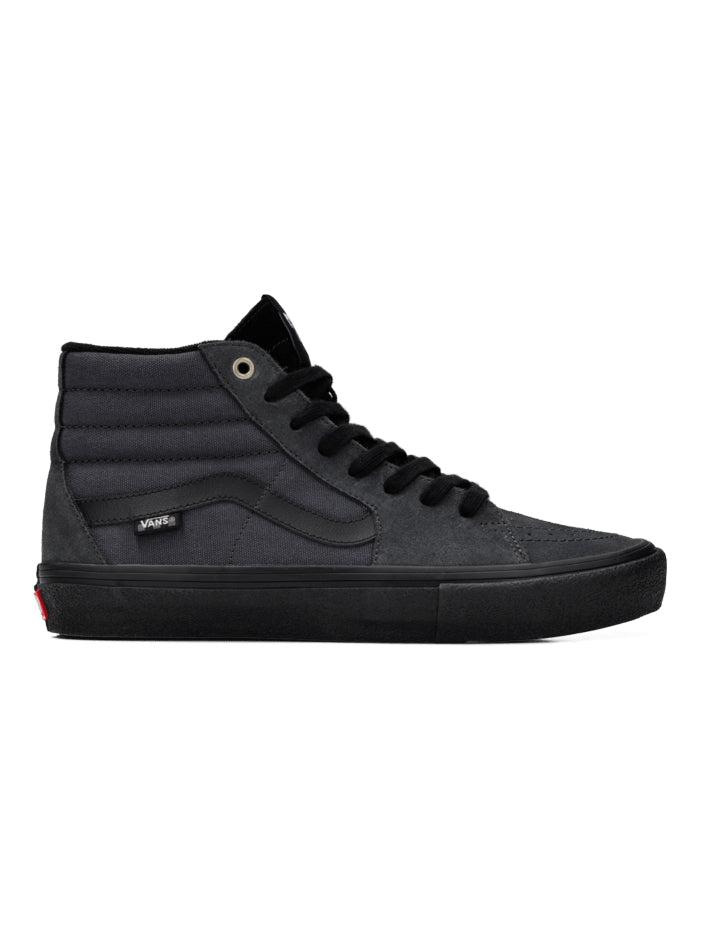 Vans Skate Sk8-Hi - Charcoal / Black – Civil