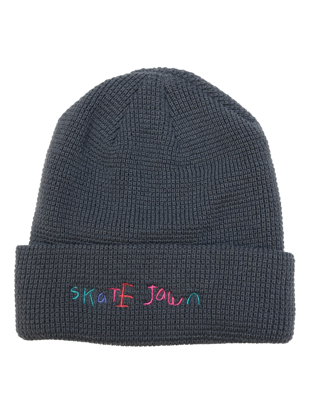 Skate Jawn Crayon Beanie - Grey