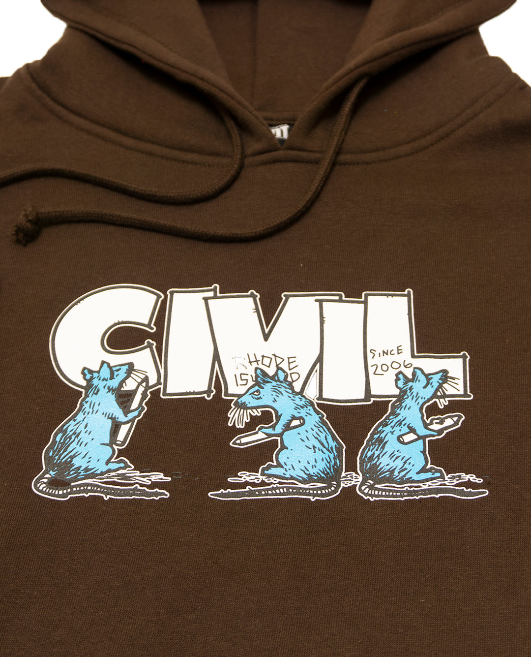 Civil Rats Band Civil SSD Rat Hood
