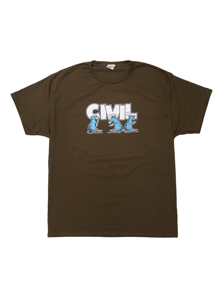 Civil SSD Rat Tee