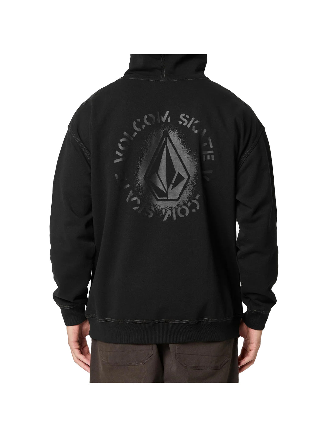 Volcom Skidder Pullover - Black