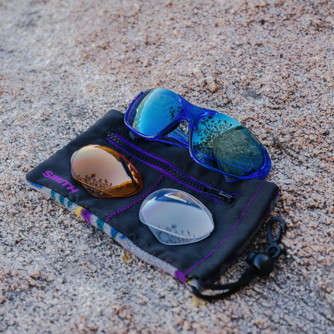 Smith Sliders - Electric Supernova / Chromapop Blue Mirror