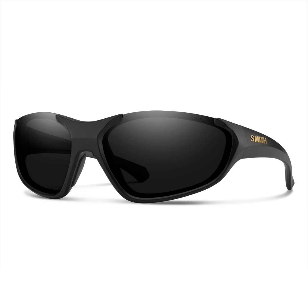 Smith Sliders - Matte Black / Chromapop Black