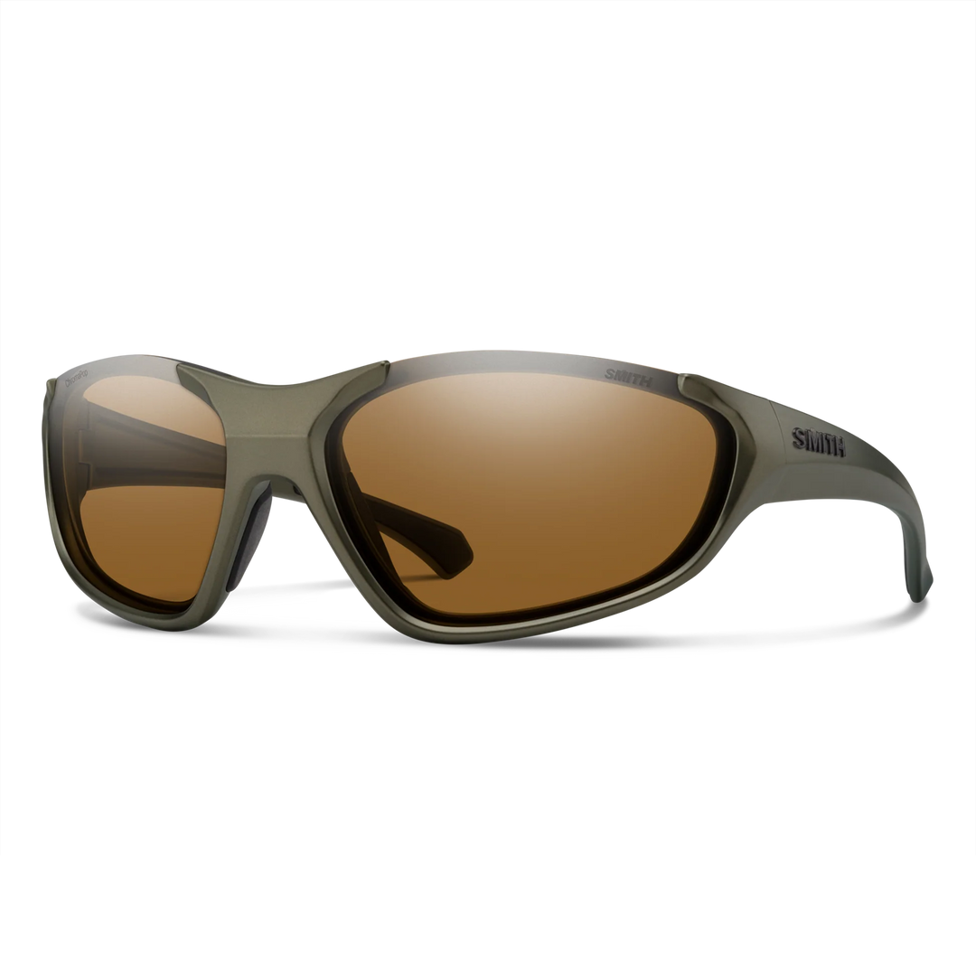Smith Sliders - Matte Olive Oil / Chromapop Brown