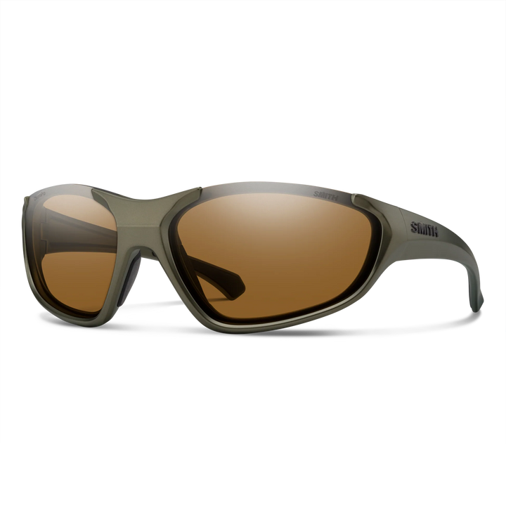 Smith Sliders - Matte Olive Oil / Chromapop Brown