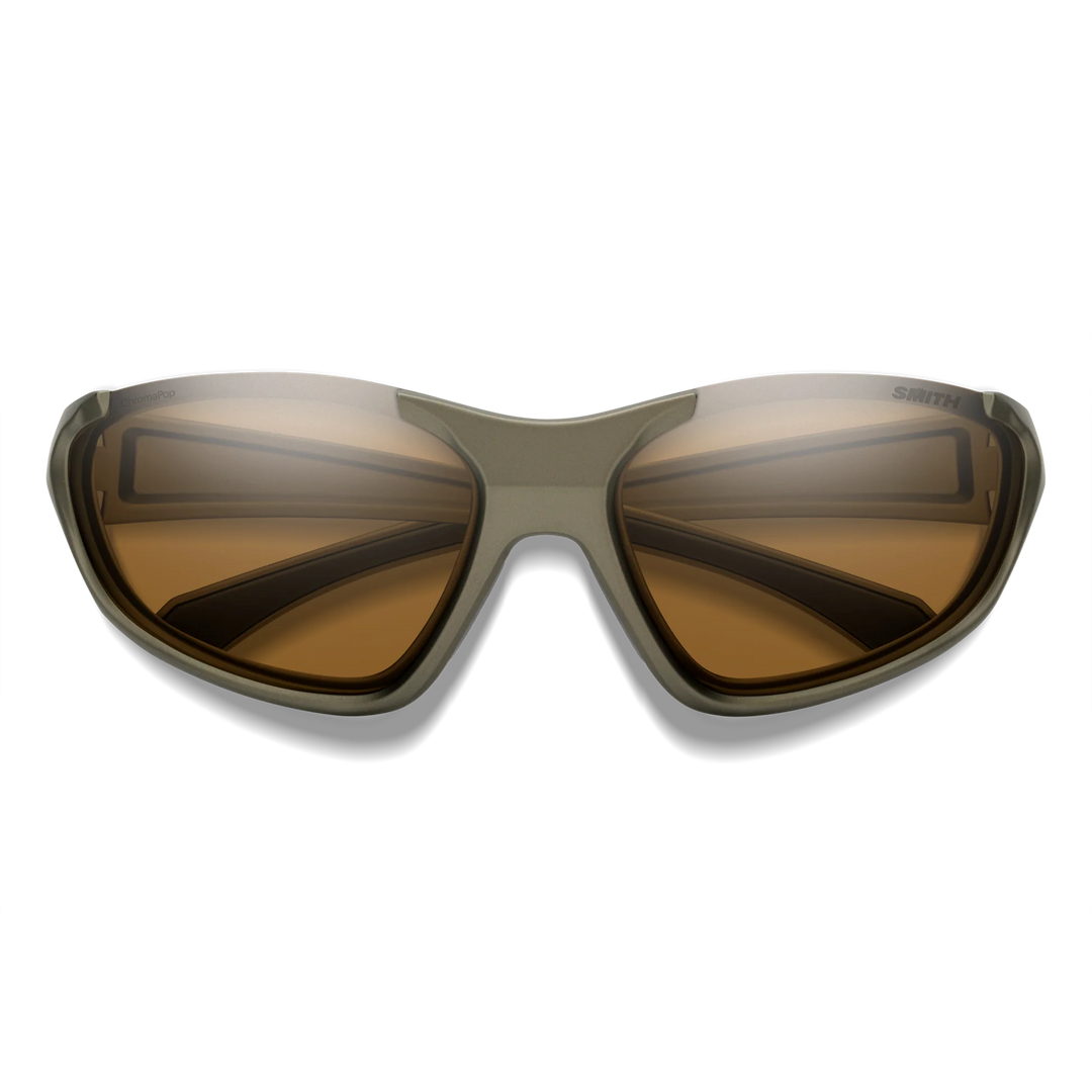 Smith Sliders - Matte Olive Oil / Chromapop Brown