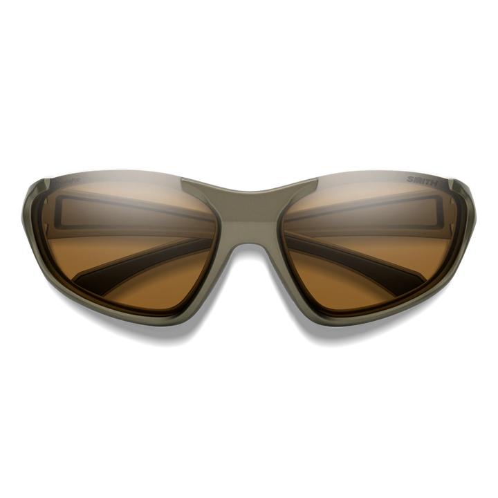 Smith Sliders - Matte Olive Oil / Chromapop Brown