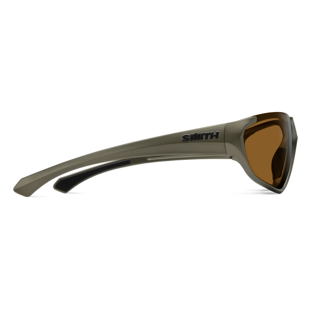 Smith Sliders - Matte Olive Oil / Chromapop Brown