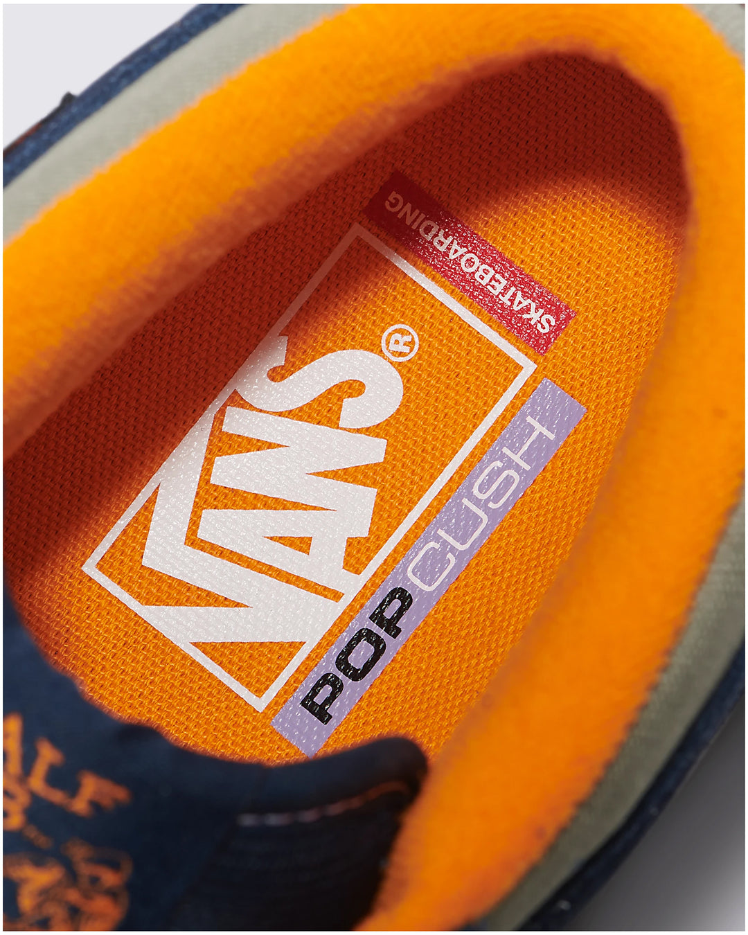 Vans Skate Half Cab - Smoke / Navy