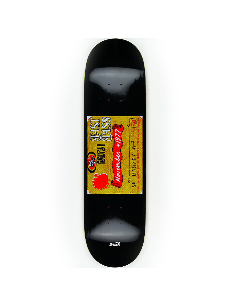 Snack Krebs Fast Pass Deck - 8.75