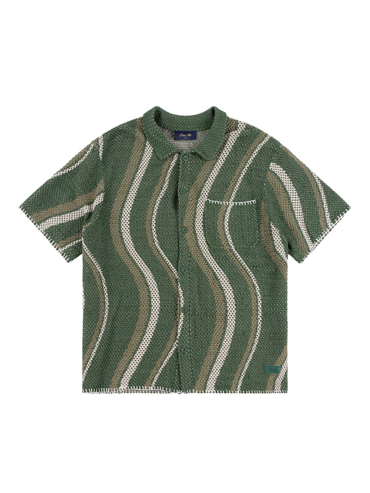 Dime Soleil Button Up - Green