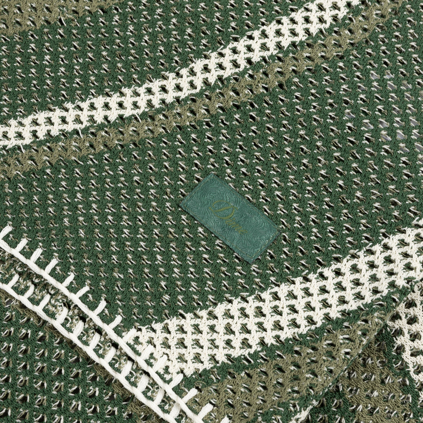 Dime グリーン Soleil ボタンアップ ニットシャツ Dime Soleil Button Up - Green – Civil