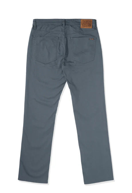 Volcom Solver 5 Pocket Slub - Dark Slate