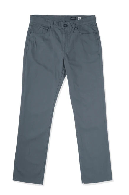 Volcom Solver 5 Pocket Slub - Dark Slate