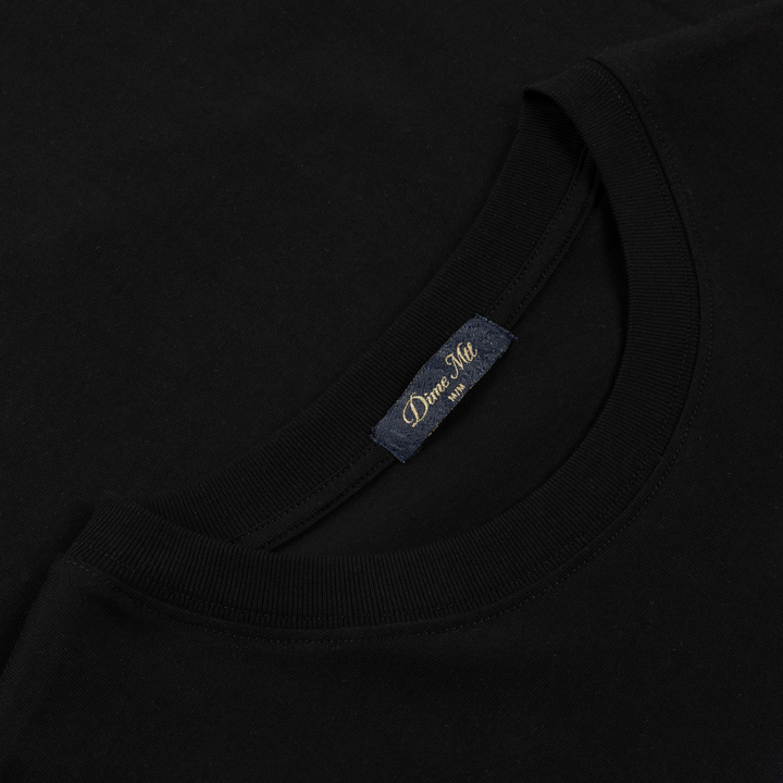 Dime Space Turkey T-Shirt - Black