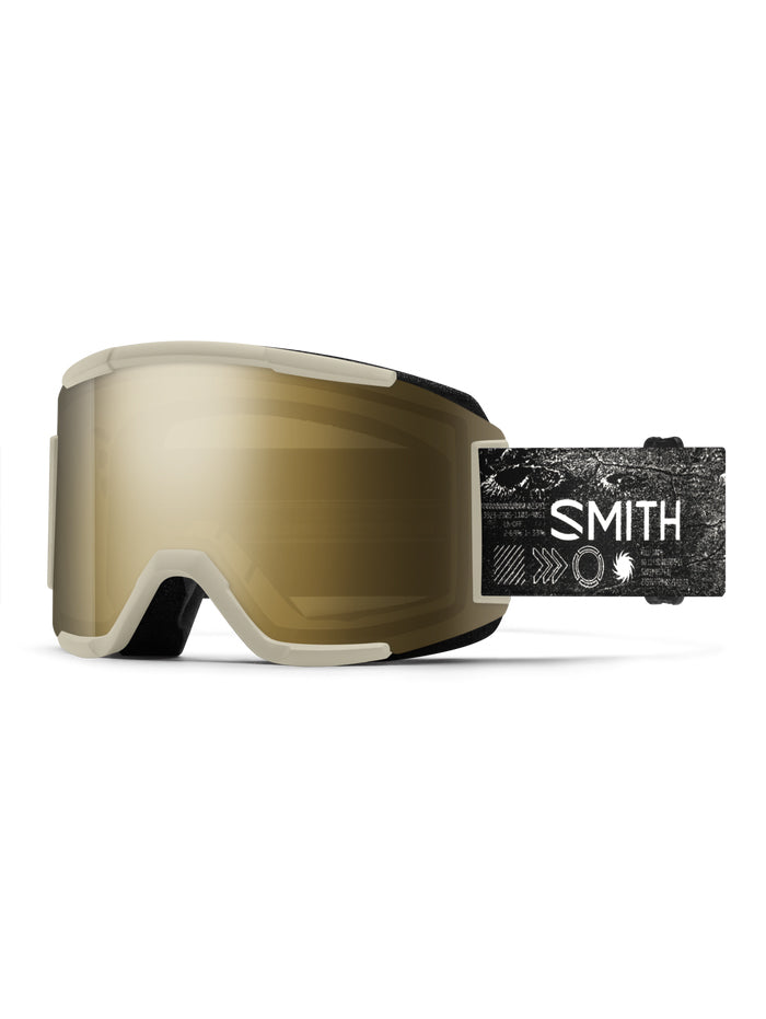 2026 Smith Squad Goggles - Chalk Space Invader
