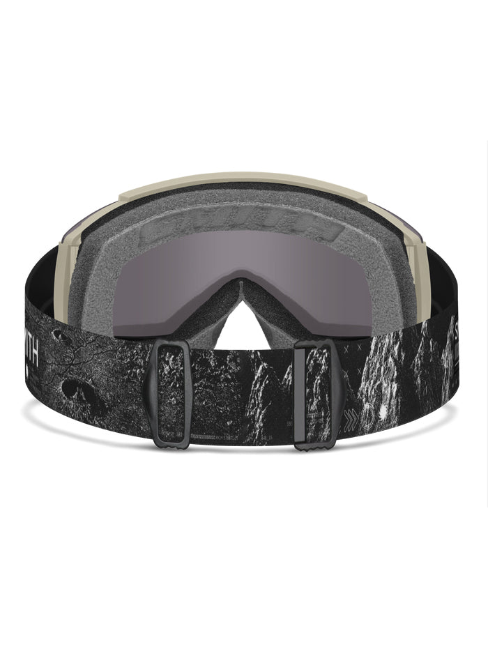 2026 Smith Squad Goggles - Chalk Space Invader