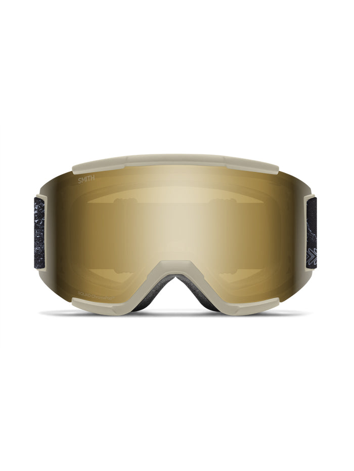 2026 Smith Squad Goggles - Chalk Space Invader