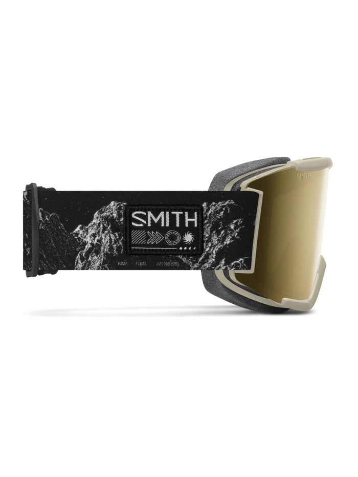 2026 Smith Squad Goggles - Chalk Space Invader