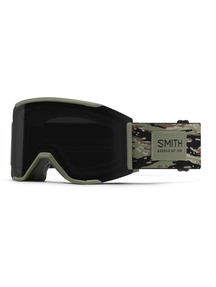 2026 Smith Squad Mag Goggles - Eye of the Tiger