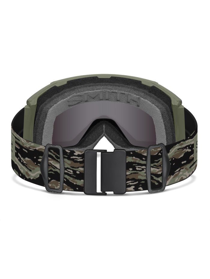 2026 Smith Squad Mag Goggles - Eye of the Tiger
