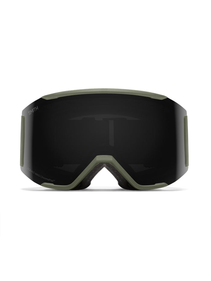 2026 Smith Squad Mag Goggles - Eye of the Tiger