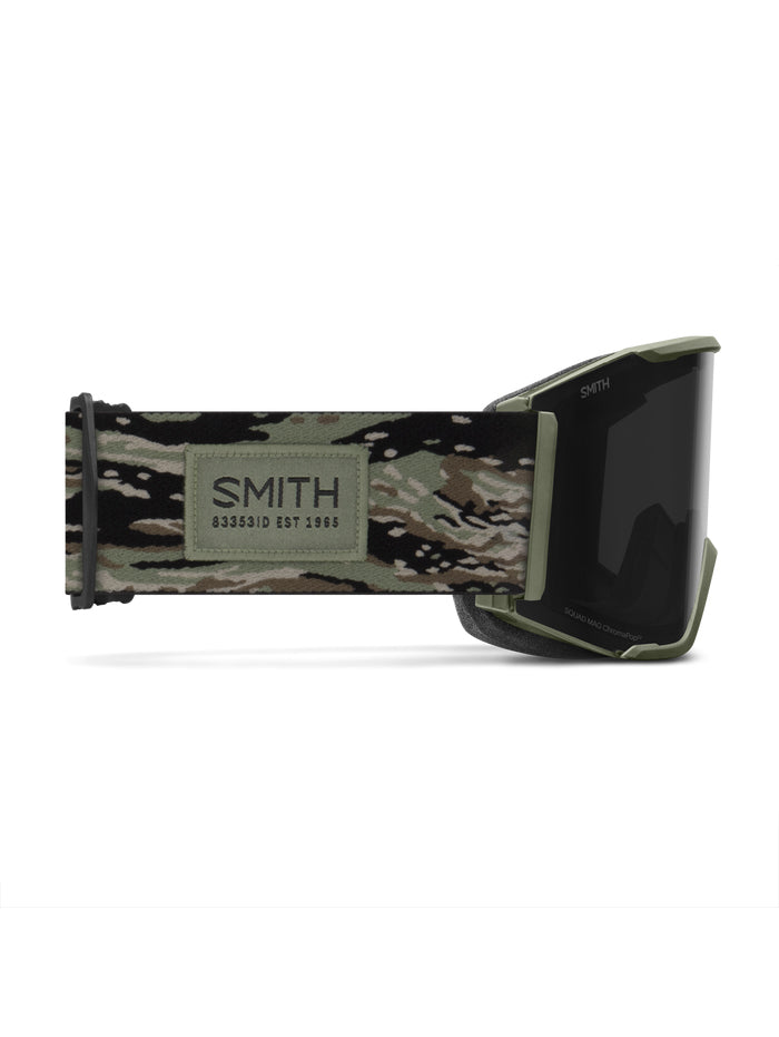 2026 Smith Squad Mag Goggles - Eye of the Tiger