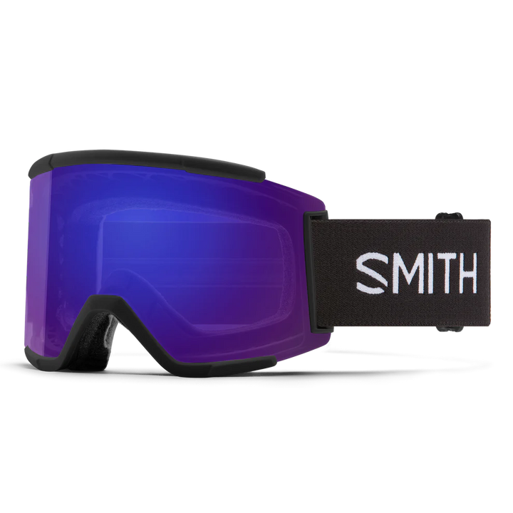 2026 Smith Squad XL Goggles - Black / Everyday Violet Mirror / Storm Amber