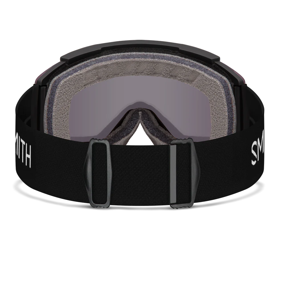 2026 Smith Squad XL Goggles - Black / Everyday Violet Mirror / Storm Amber