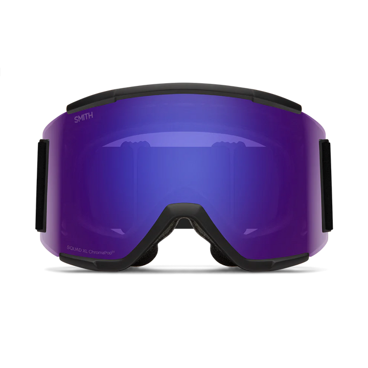 2026 Smith Squad XL Goggles - Black / Everyday Violet Mirror / Storm Amber