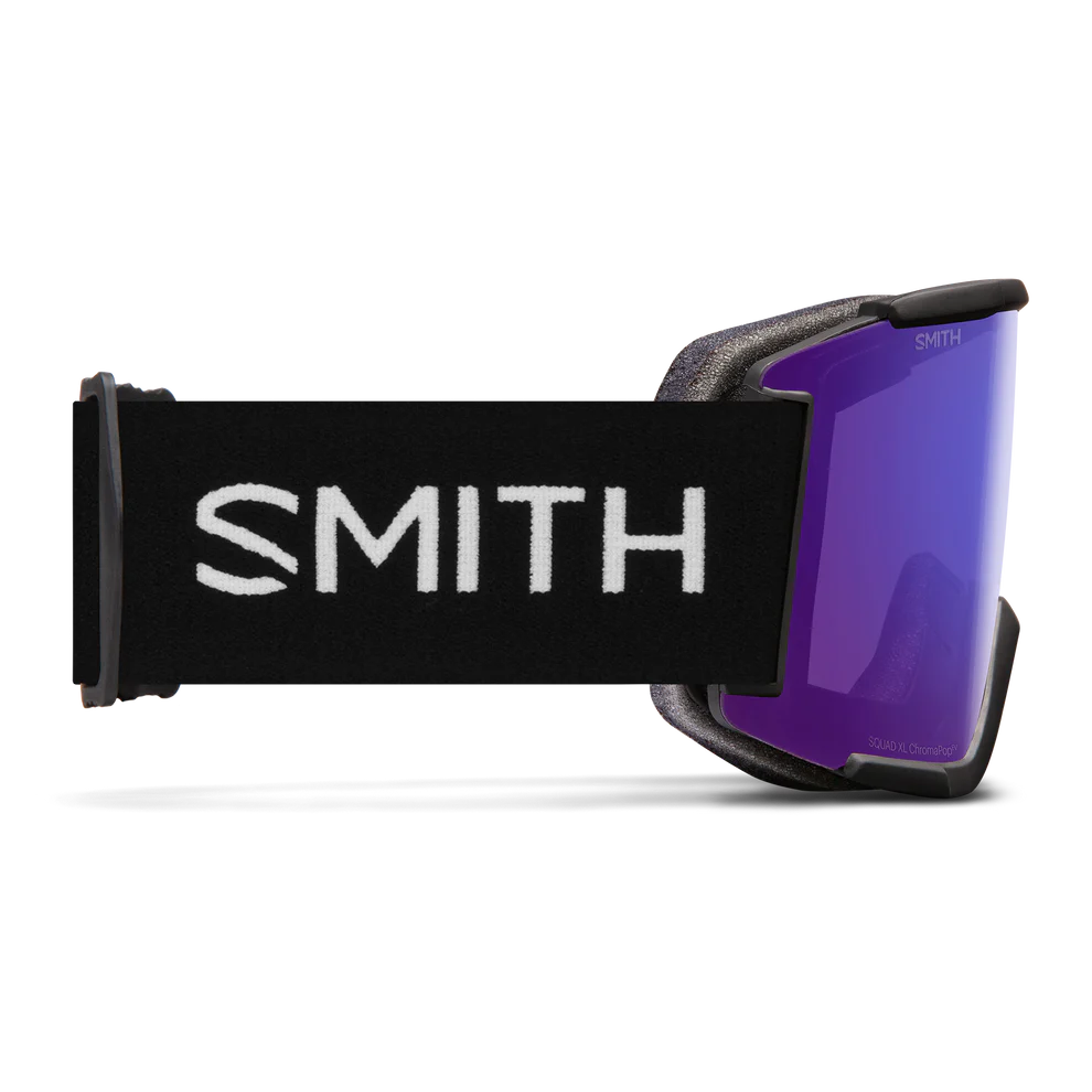 2026 Smith Squad XL Goggles - Black / Everyday Violet Mirror / Storm Amber