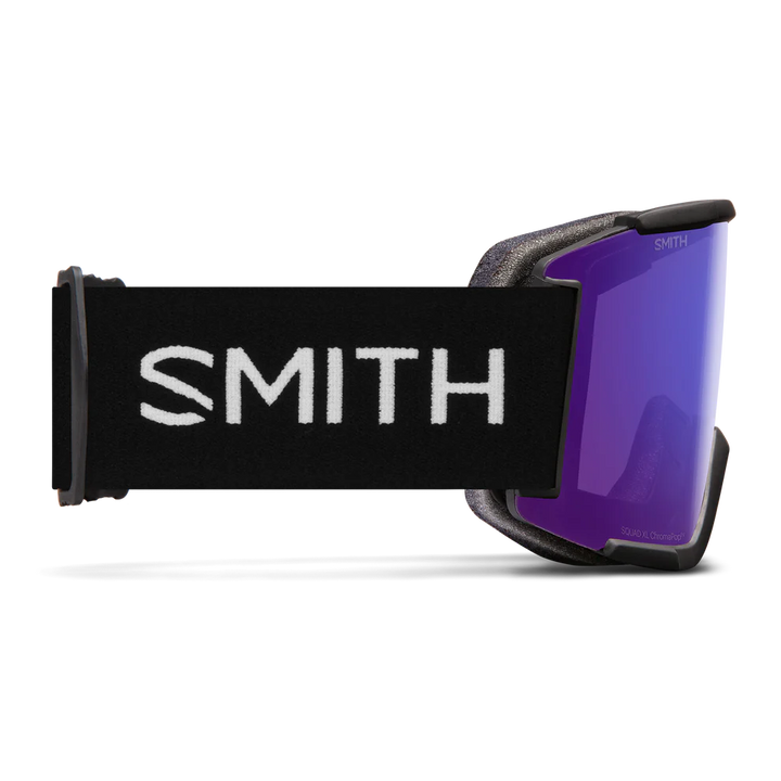 2026 Smith Squad XL Goggles - Black / Everyday Violet Mirror / Storm Amber