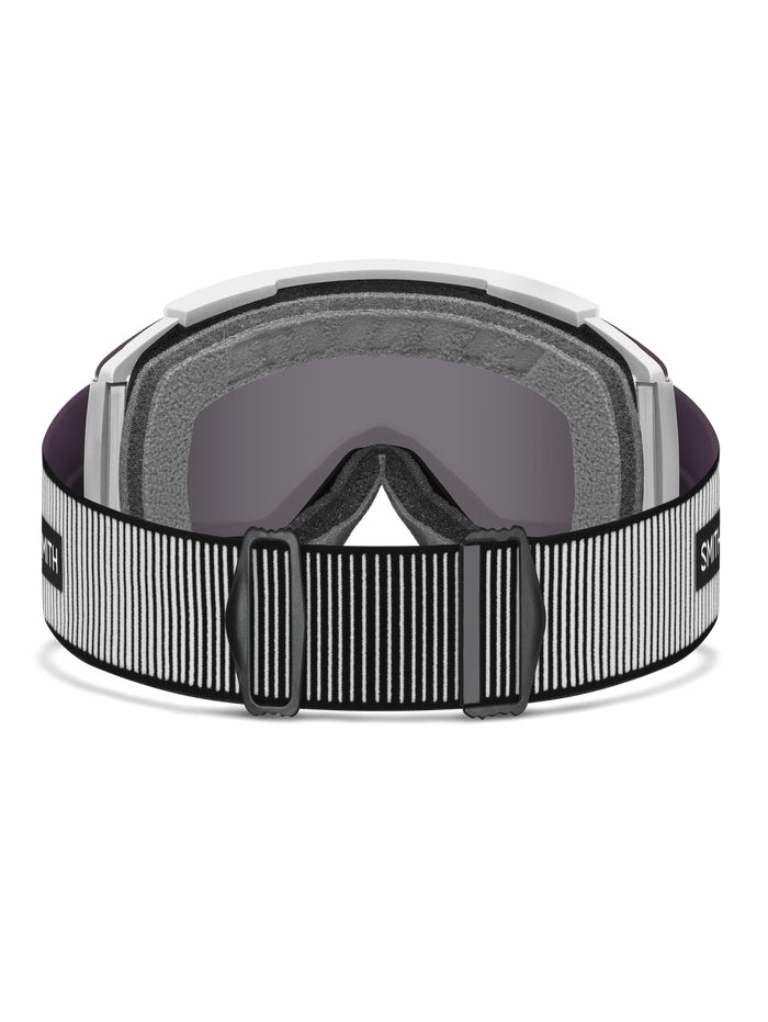 2026 Smith Squad XL Goggles - White Fade Out