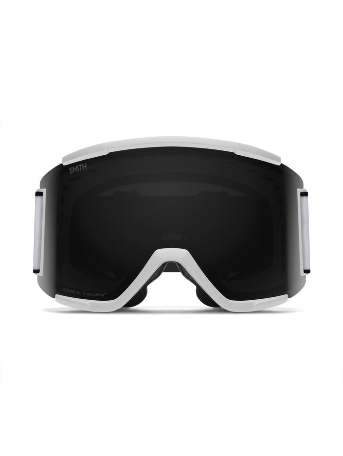 2026 Smith Squad XL Goggles - White Fade Out