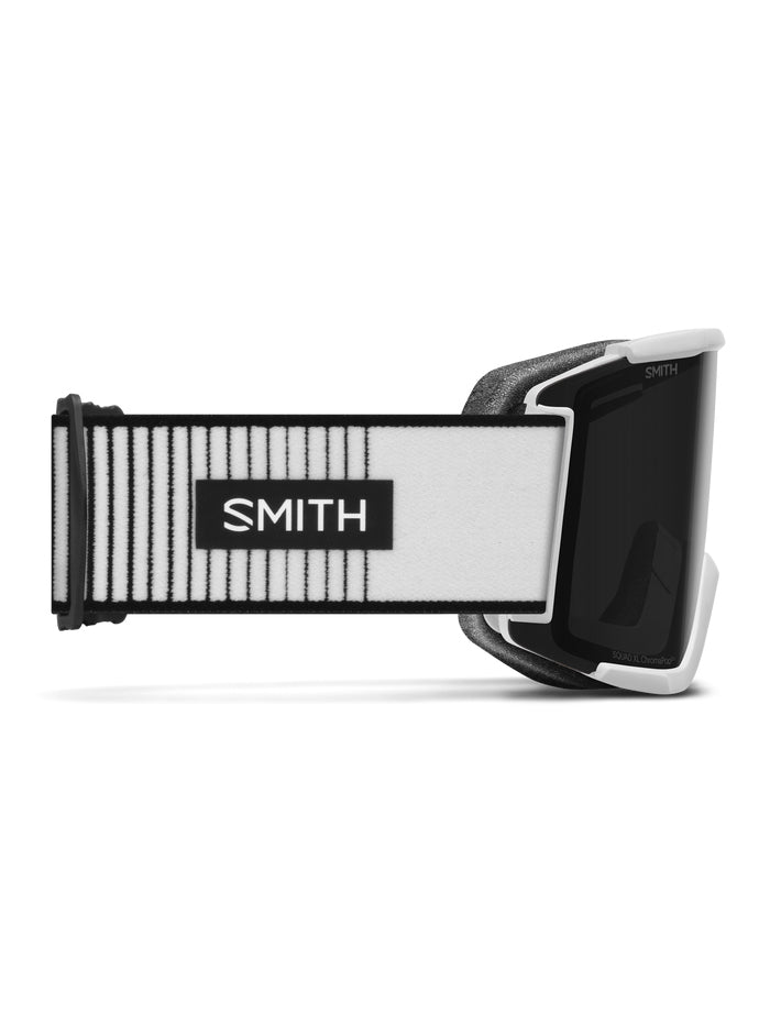 2026 Smith Squad XL Goggles - White Fade Out